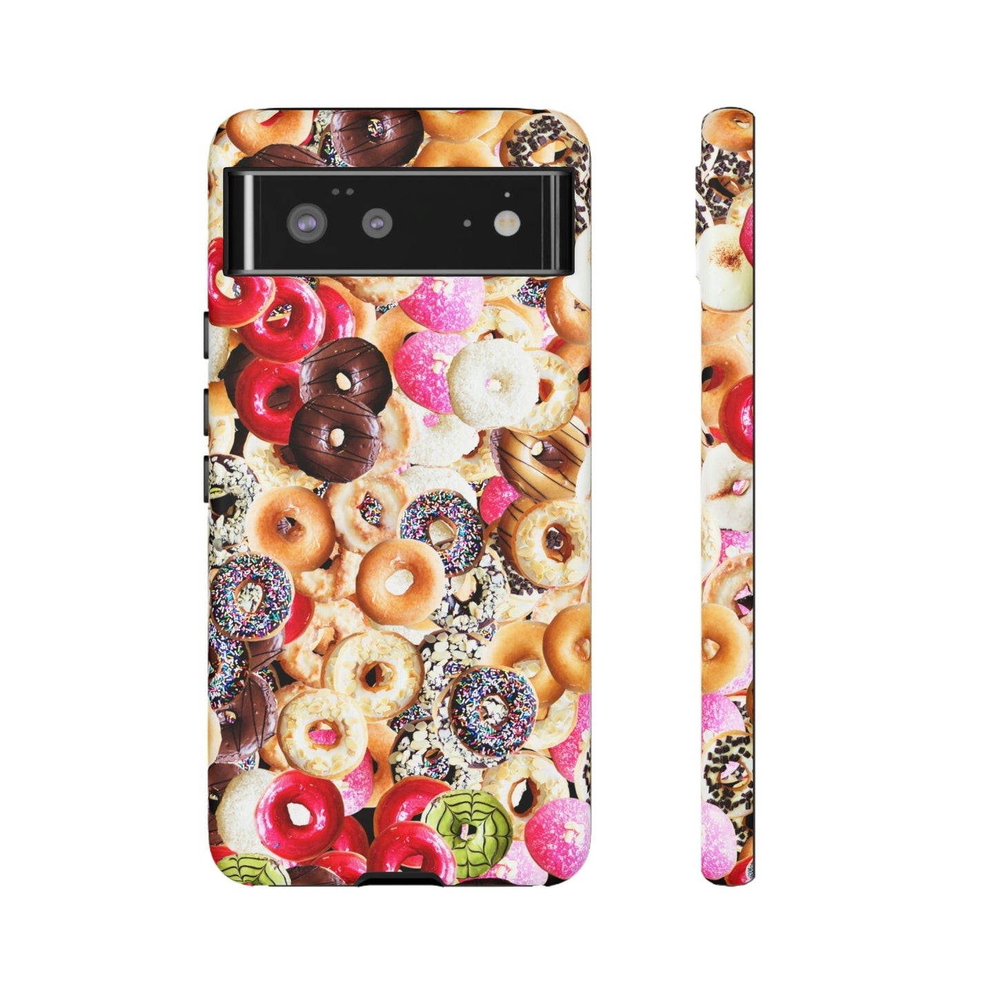 Phone Case-DONUTS | Tough-Google Pixel 6-Matte-PhoneCaseBoss-Phone-Best-Phone-Cases