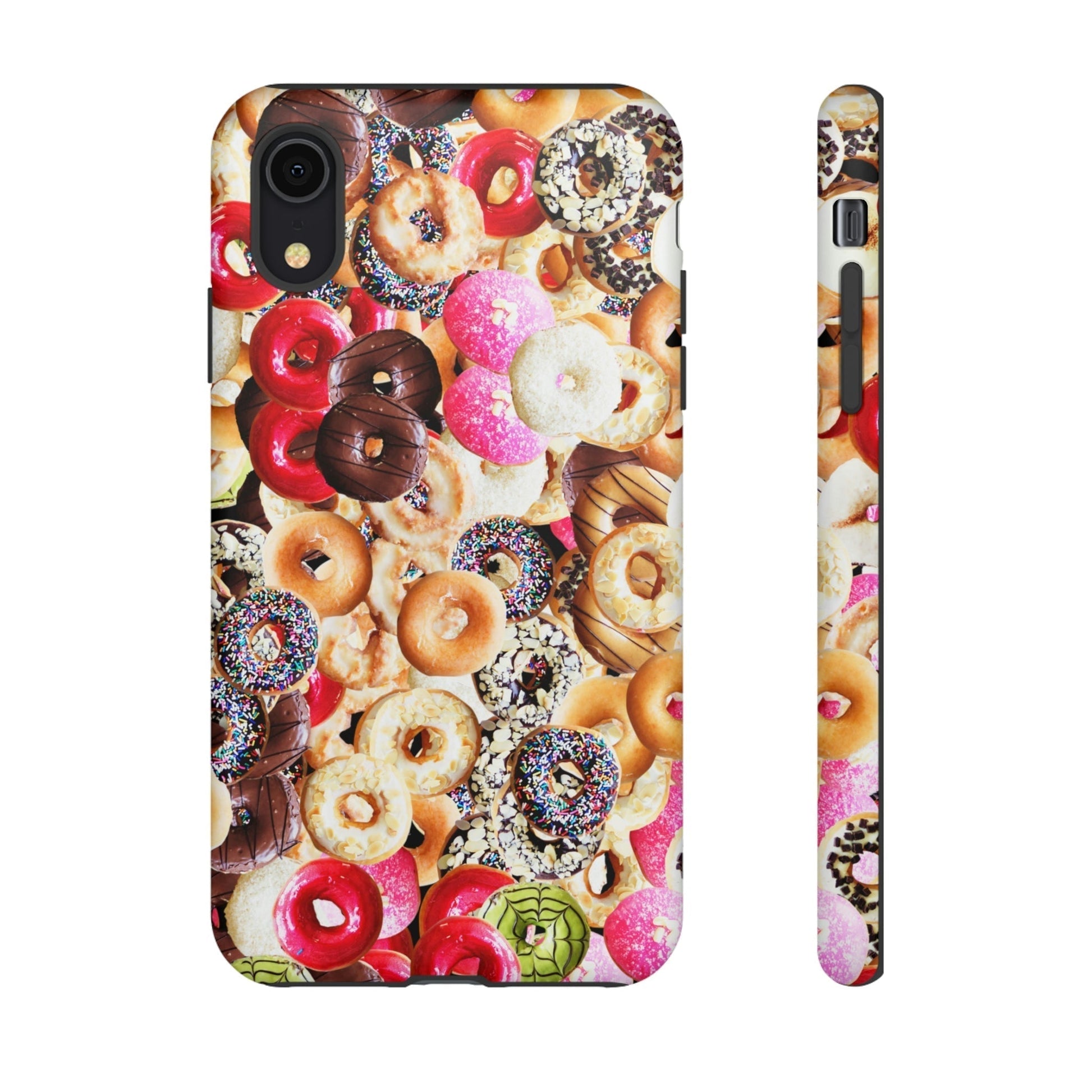 Phone Case-DONUTS | Tough-iPhone XR-Matte-PhoneCaseBoss-Phone-Best-Phone-Cases