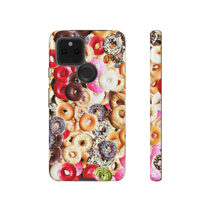 Phone Case-DONUTS | Tough-Google Pixel 5 5G-Glossy-PhoneCaseBoss-Phone-Best-Phone-Cases