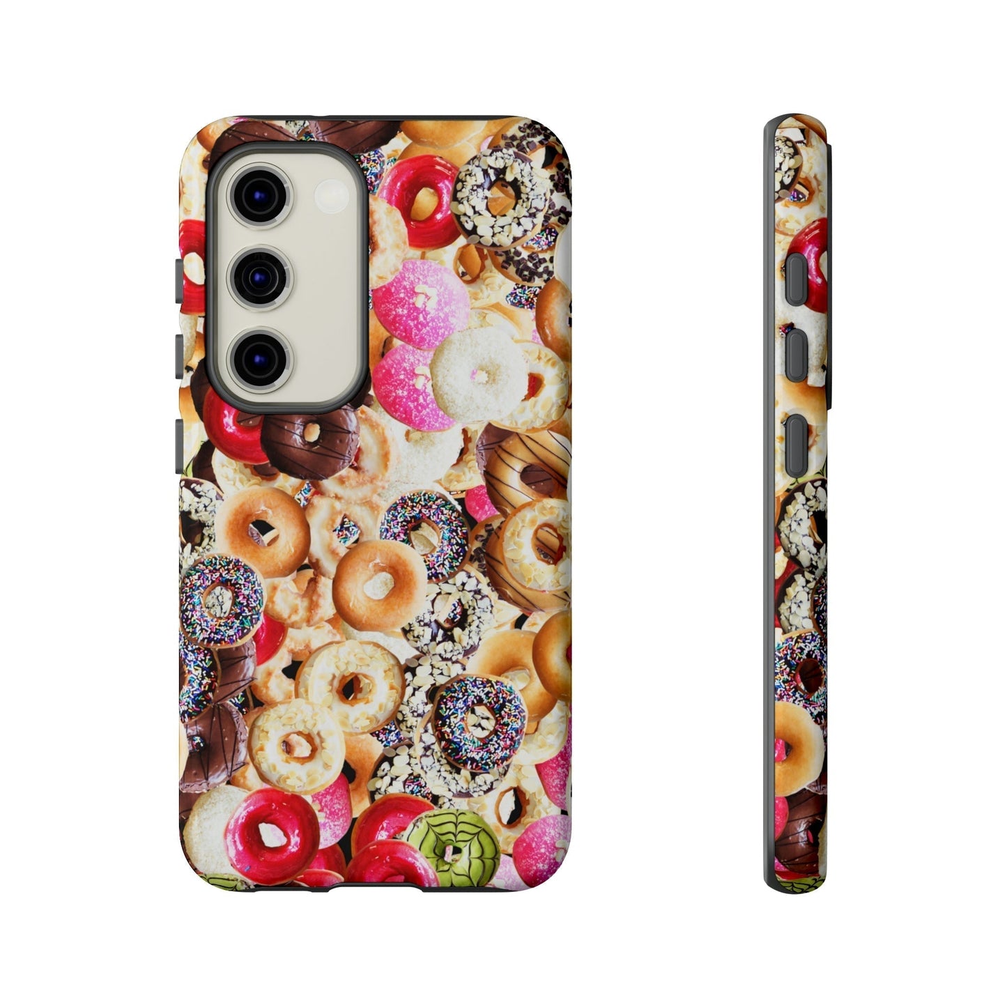 Phone Case-DONUTS | Tough-Samsung Galaxy S23-Glossy-PhoneCaseBoss-Phone-Best-Phone-Cases