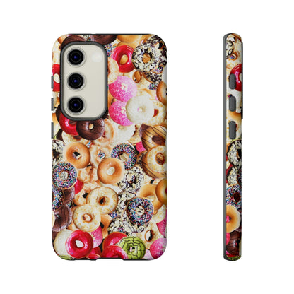 Phone Case-DONUTS | Tough-Samsung Galaxy S23-Glossy-PhoneCaseBoss-Phone-Best-Phone-Cases