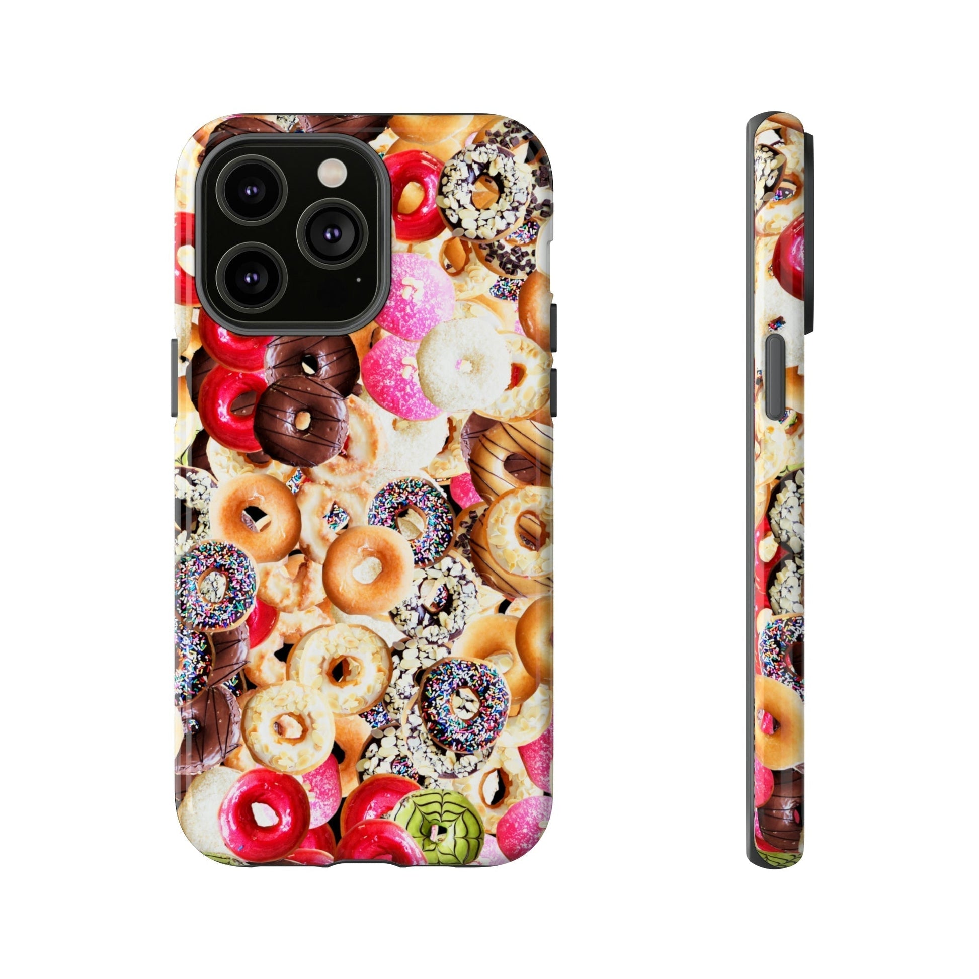 Phone Case-DONUTS | Tough-iPhone 14 Pro Max-Glossy-PhoneCaseBoss-Phone-Best-Phone-Cases