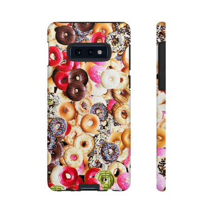 Phone Case-DONUTS | Tough-Samsung Galaxy S10E-Matte-PhoneCaseBoss-Phone-Best-Phone-Cases