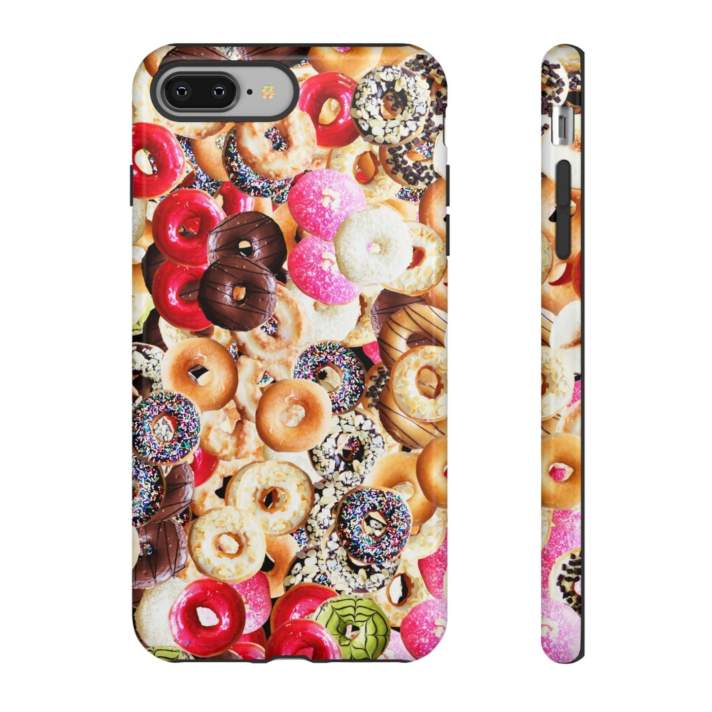 Phone Case-DONUTS | Tough-iPhone 8 Plus-Glossy-PhoneCaseBoss-Phone-Best-Phone-Cases