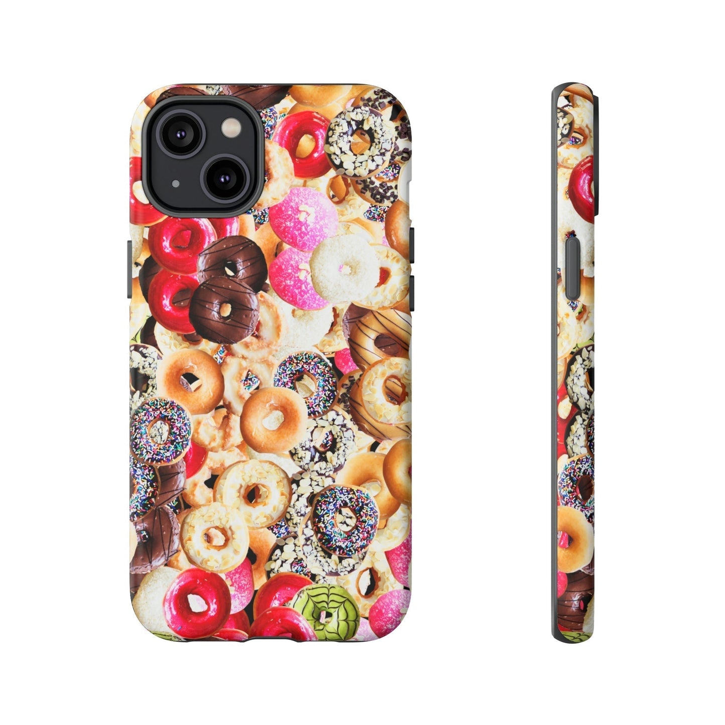 Phone Case-DONUTS | Tough-iPhone 14 Plus-Matte-PhoneCaseBoss-Phone-Best-Phone-Cases