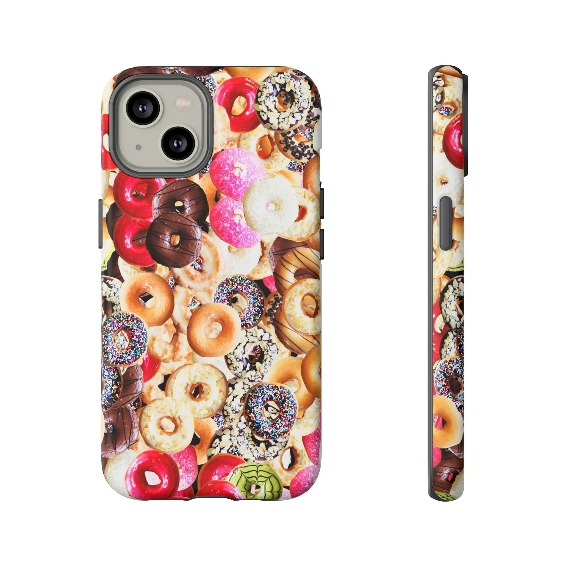 Phone Case-DONUTS | Tough-iPhone 14-Matte-PhoneCaseBoss-Phone-Best-Phone-Cases