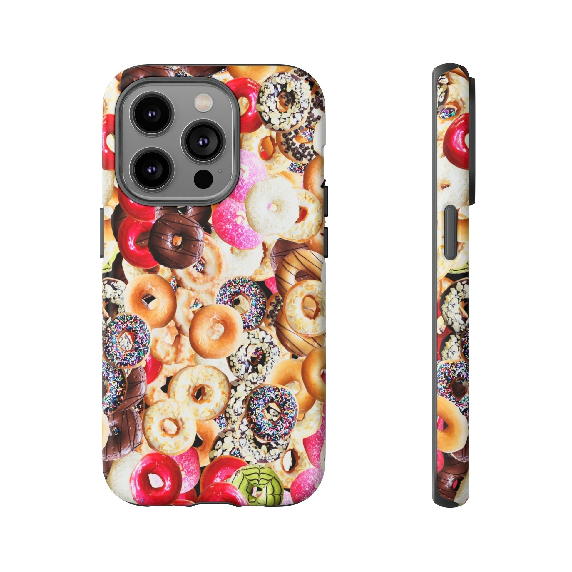 Phone Case-DONUTS | Tough-iPhone 14 Pro-Matte-PhoneCaseBoss-Phone-Best-Phone-Cases