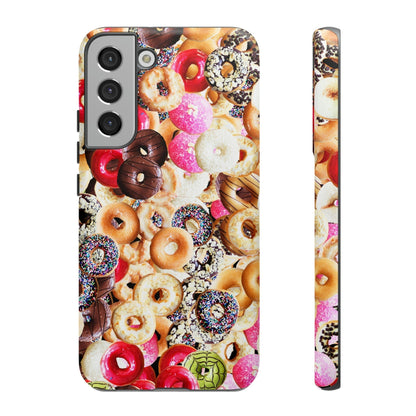 Phone Case-DONUTS | Tough-Samsung Galaxy S22 Plus-Matte-PhoneCaseBoss-Phone-Best-Phone-Cases