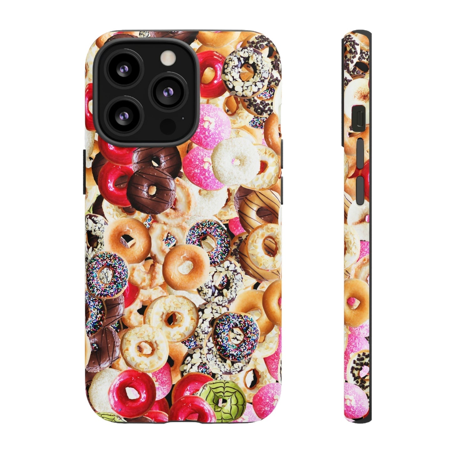 Phone Case-DONUTS | Tough-iPhone 13 Pro-Matte-PhoneCaseBoss-Phone-Best-Phone-Cases