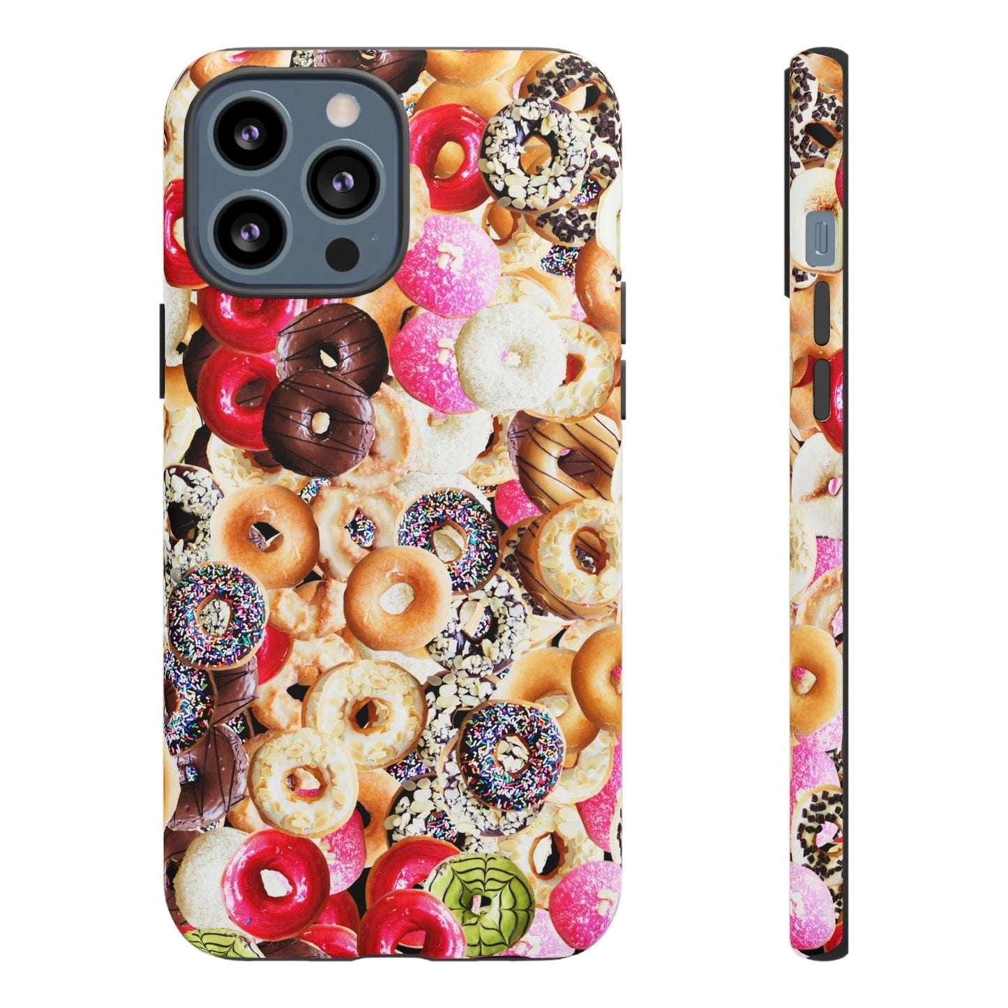 Phone Case-DONUTS | Tough-iPhone 13 Pro Max-Matte-PhoneCaseBoss-Phone-Best-Phone-Cases