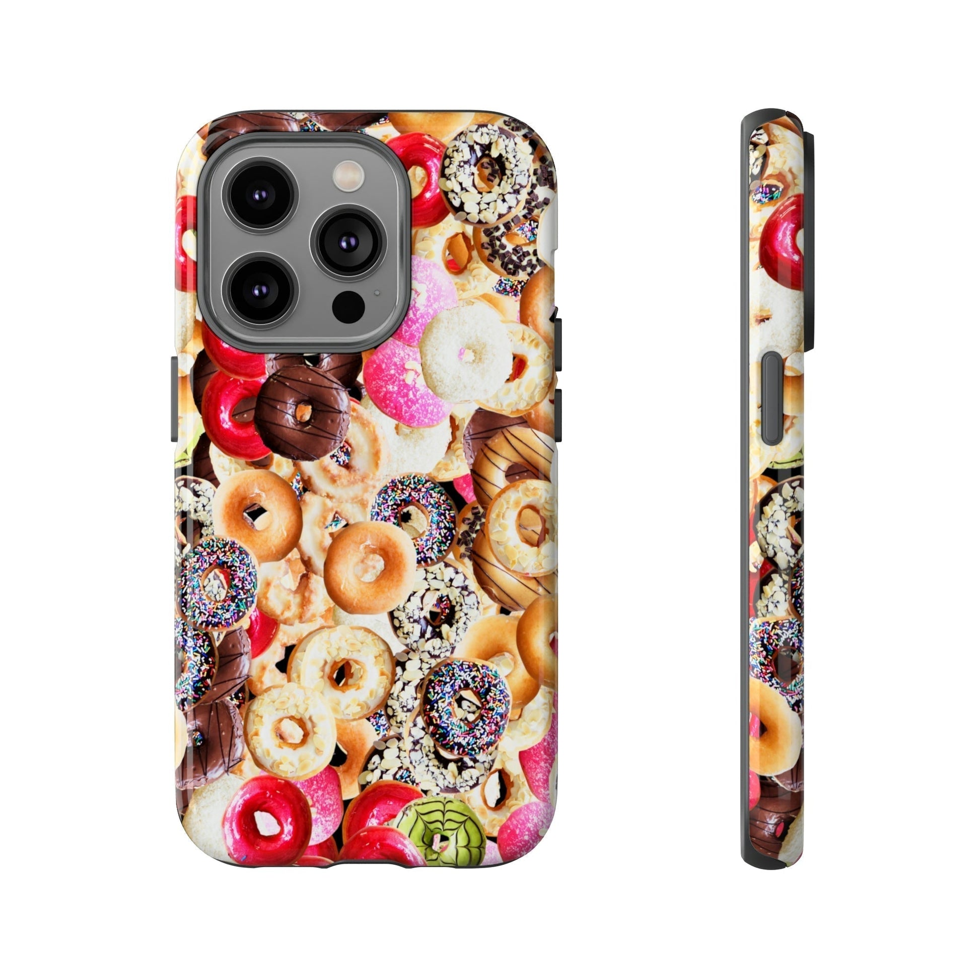 Phone Case-DONUTS | Tough-iPhone 14 Pro-Glossy-PhoneCaseBoss-Phone-Best-Phone-Cases