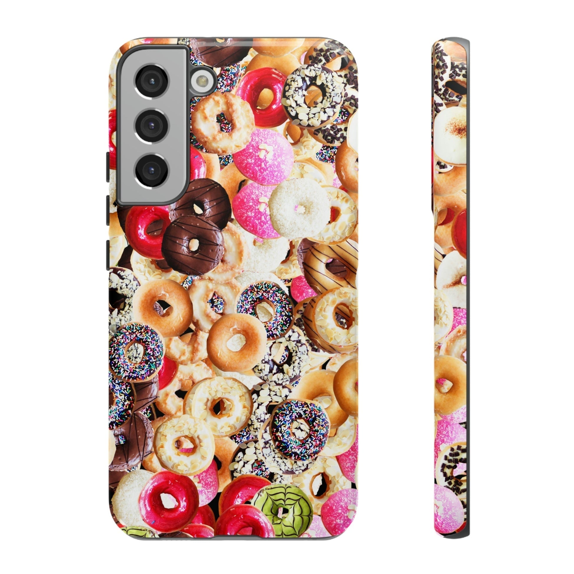 Phone Case-DONUTS | Tough-Samsung Galaxy S22 Plus-Glossy-PhoneCaseBoss-Phone-Best-Phone-Cases