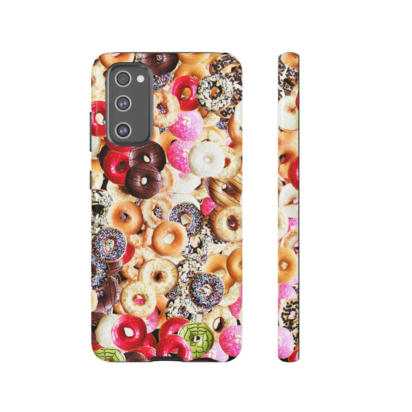 Phone Case-DONUTS | Tough-Samsung Galaxy S20 FE-Glossy-PhoneCaseBoss-Phone-Best-Phone-Cases