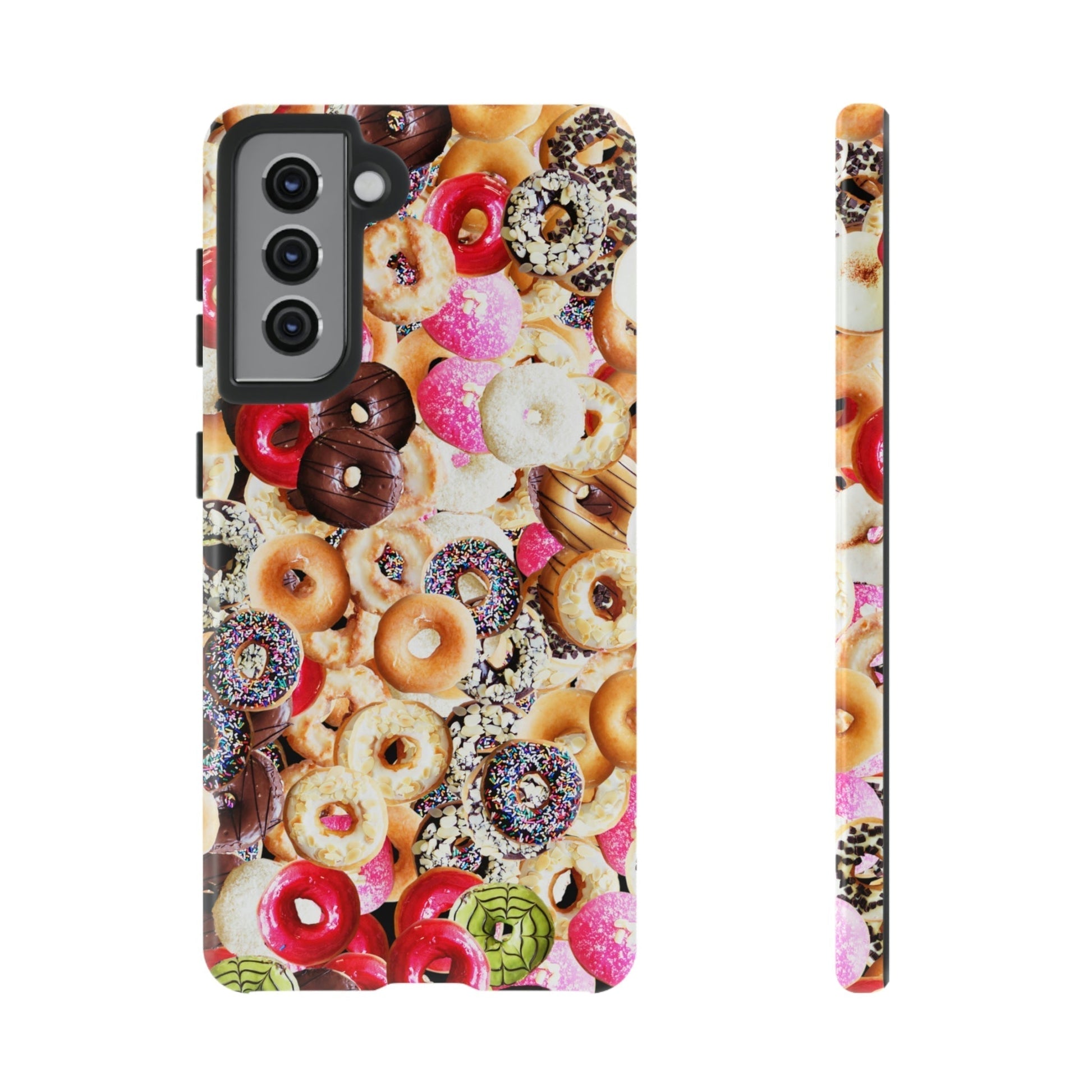 Phone Case-DONUTS | Tough-Samsung Galaxy S21-Glossy-PhoneCaseBoss-Phone-Best-Phone-Cases