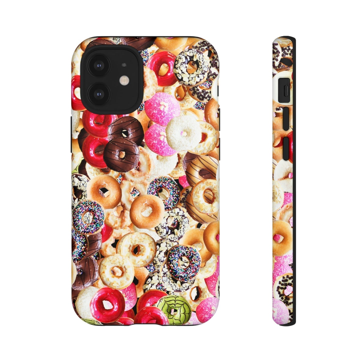 Phone Case-DONUTS | Tough-iPhone 12 Mini-Matte-PhoneCaseBoss-Phone-Best-Phone-Cases