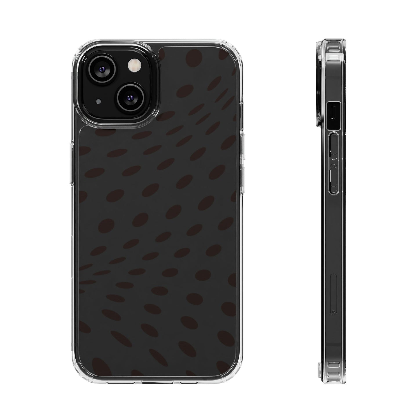 Phone Case-DOT VORTEX | Clear-iPhone 14-Without gift packaging-PhoneCaseBoss-Phone-Best-Phone-Cases