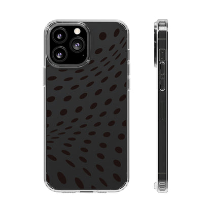 Phone Case-DOT VORTEX | Clear-iPhone 13 Pro Max-Without gift packaging-PhoneCaseBoss-Phone-Best-Phone-Cases