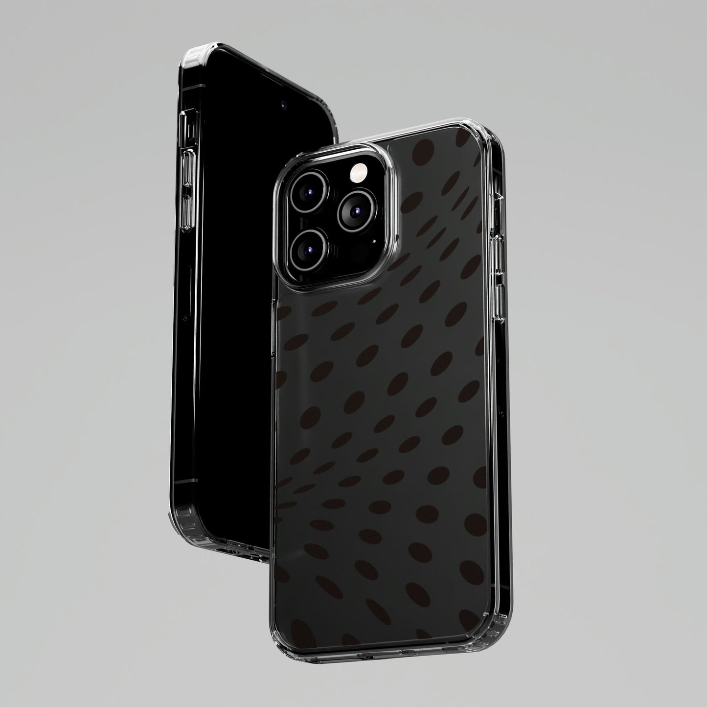 Phone Case-DOT VORTEX | Clear-PhoneCaseBoss-Phone-Best-Phone-Cases