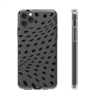 Phone Case-DOT VORTEX | Clear-iPhone 11 Pro Max-Without gift packaging-PhoneCaseBoss-Phone-Best-Phone-Cases