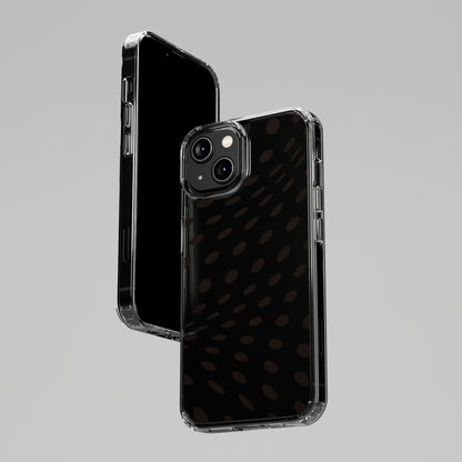 Phone Case-DOT VORTEX | Clear-PhoneCaseBoss-Phone-Best-Phone-Cases