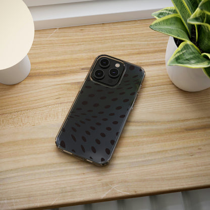 Phone Case-DOT VORTEX | Clear-PhoneCaseBoss-Phone-Best-Phone-Cases