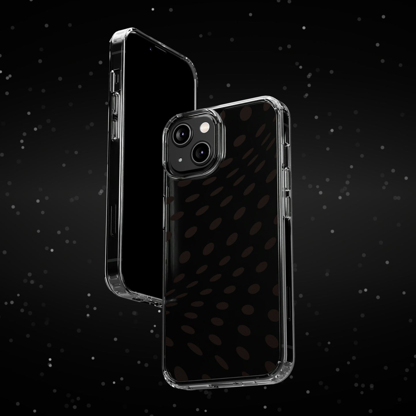 Phone Case-DOT VORTEX | Clear-PhoneCaseBoss-Phone-Best-Phone-Cases