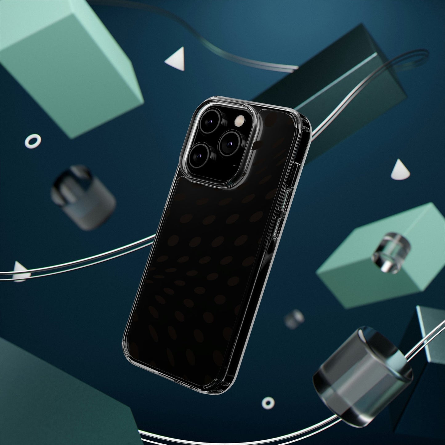 Phone Case-DOT VORTEX | Clear-PhoneCaseBoss-Phone-Best-Phone-Cases