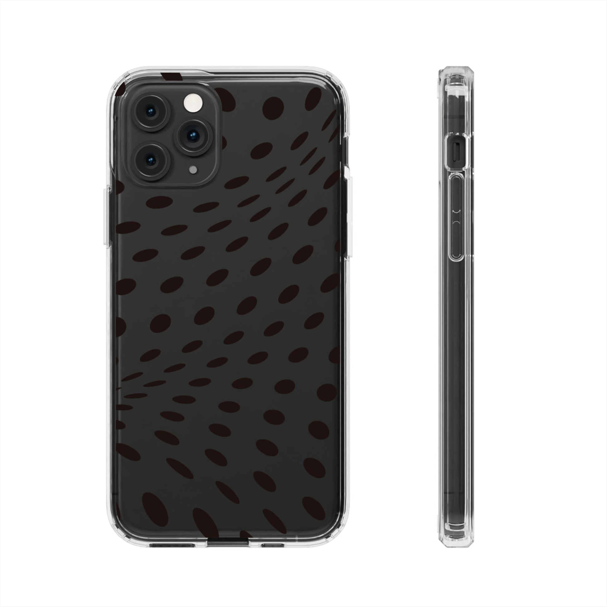 Phone Case-DOT VORTEX | Clear-iPhone 11 Pro-Without gift packaging-PhoneCaseBoss-Phone-Best-Phone-Cases