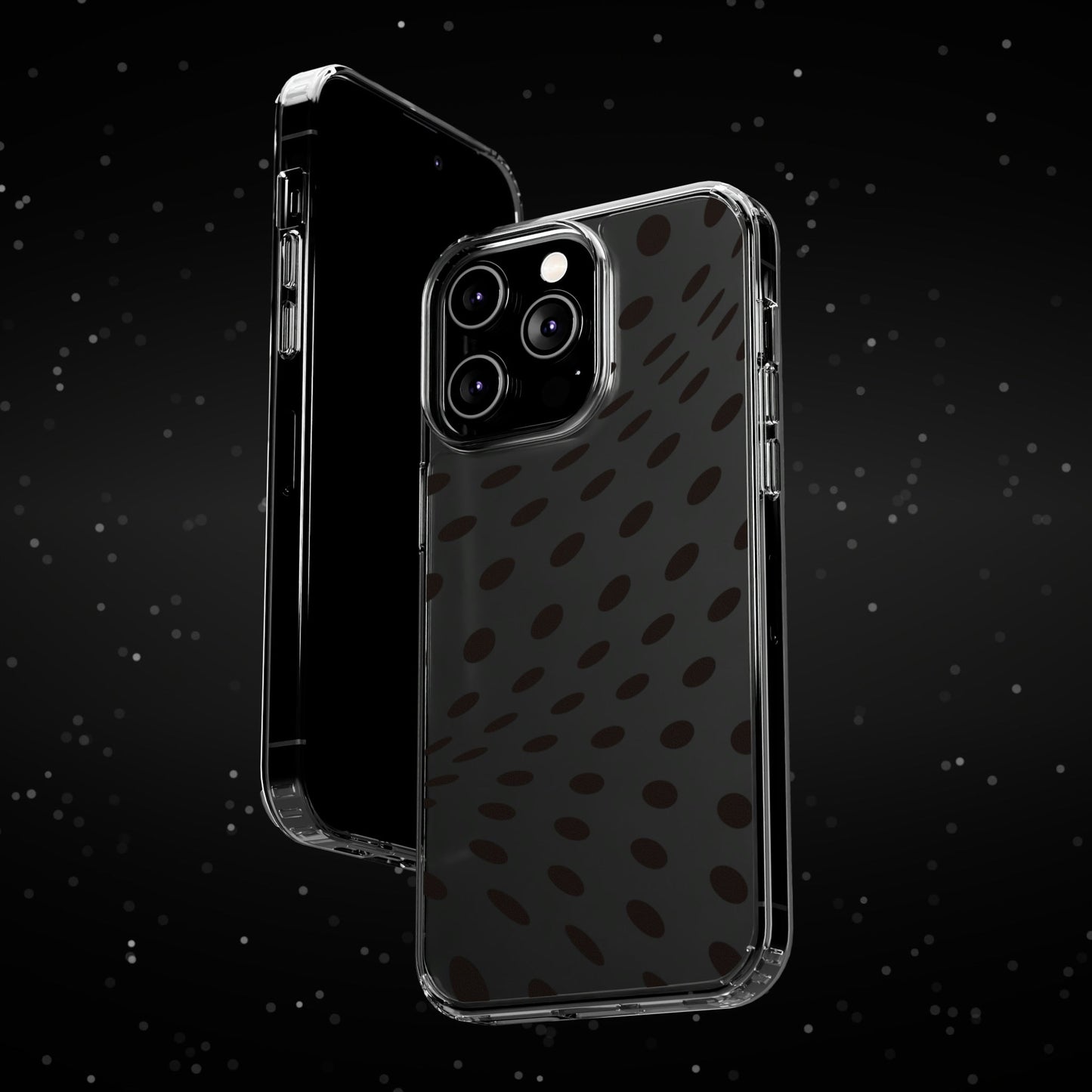 Phone Case-DOT VORTEX | Clear-PhoneCaseBoss-Phone-Best-Phone-Cases