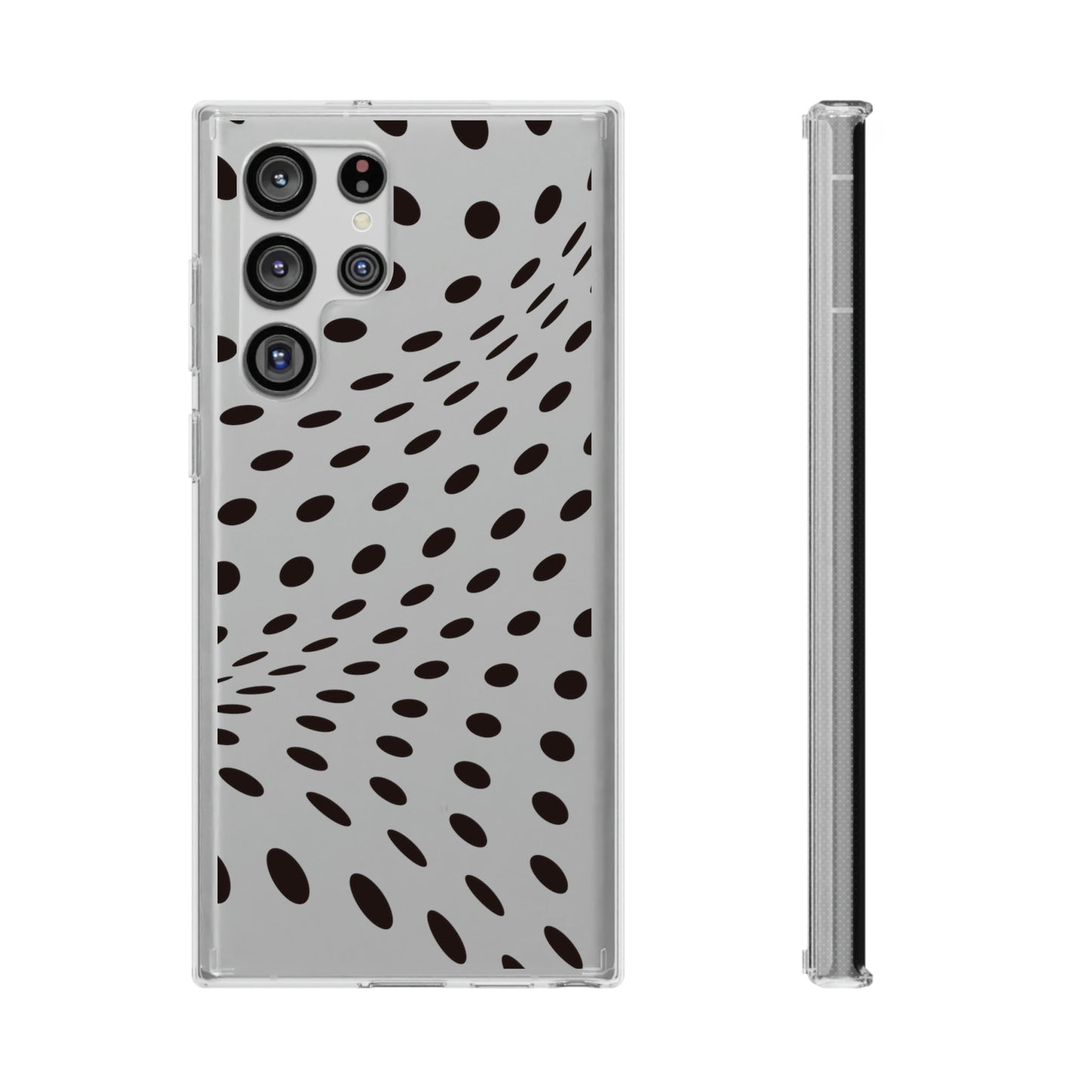 Phone Case-DOT VORTEX | Clear-Samsung Galaxy S22 Ultra-Without gift packaging-PhoneCaseBoss-Phone-Best-Phone-Cases