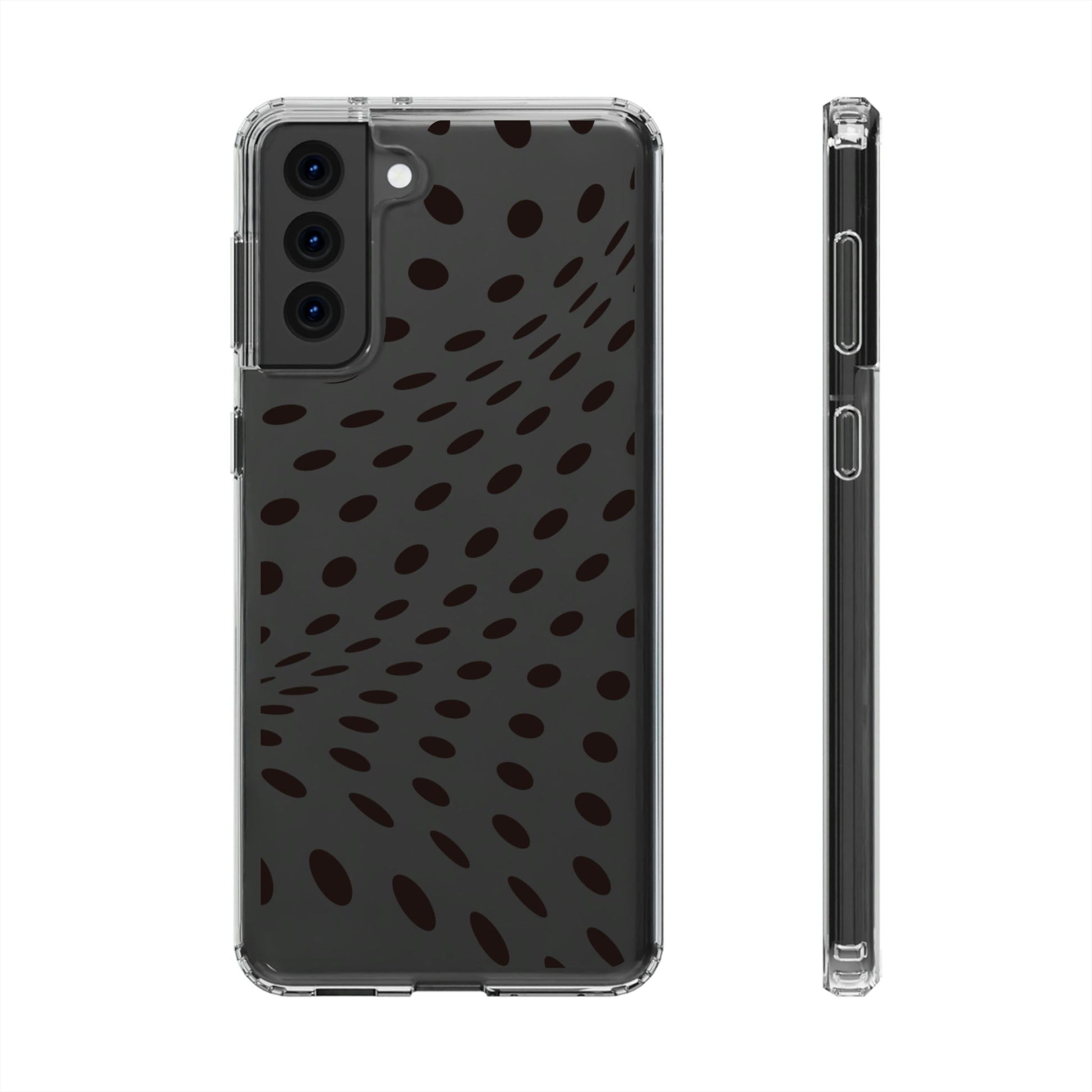 Phone Case-DOT VORTEX | Clear-Samsung Galaxy S21 Plus-Without gift packaging-PhoneCaseBoss-Phone-Best-Phone-Cases