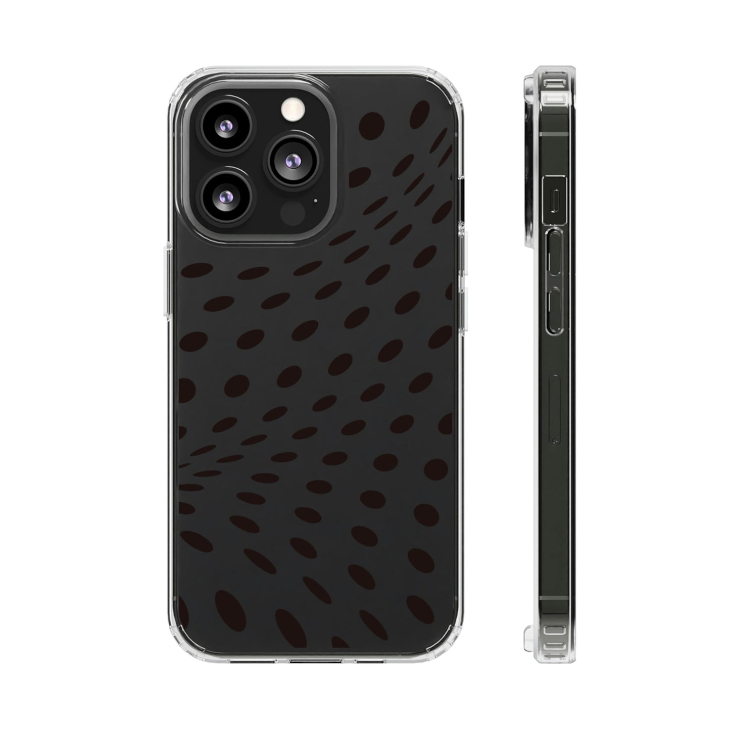 Phone Case-DOT VORTEX | Clear-iPhone 13 Pro-Without gift packaging-PhoneCaseBoss-Phone-Best-Phone-Cases