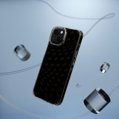 Phone Case-DOT VORTEX | Clear-PhoneCaseBoss-Phone-Best-Phone-Cases