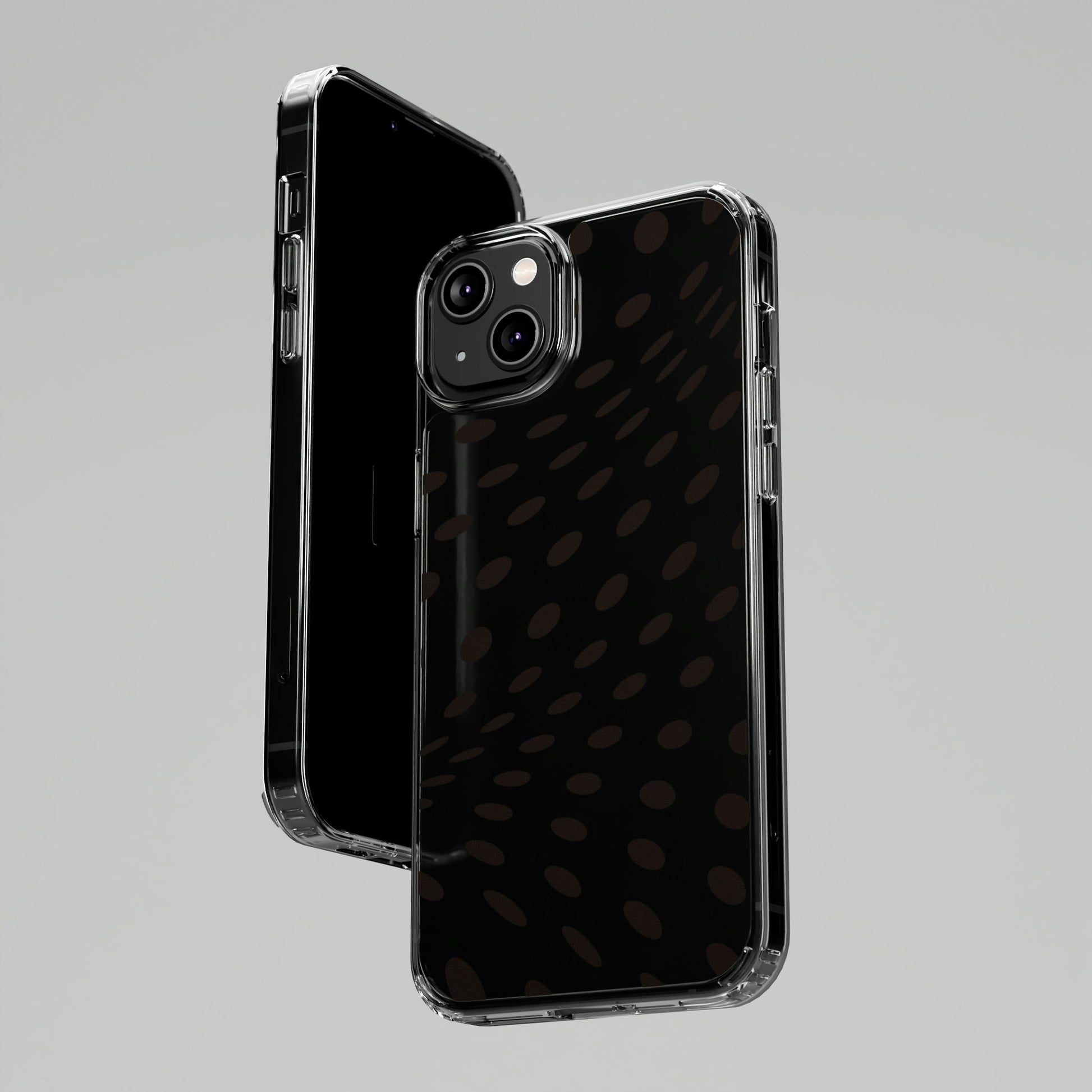 Phone Case-DOT VORTEX | Clear-PhoneCaseBoss-Phone-Best-Phone-Cases