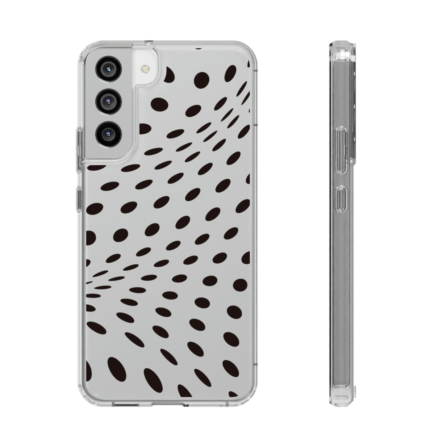 Phone Case-DOT VORTEX | Clear-Samsung Galaxy S22 Plus-Without gift packaging-PhoneCaseBoss-Phone-Best-Phone-Cases