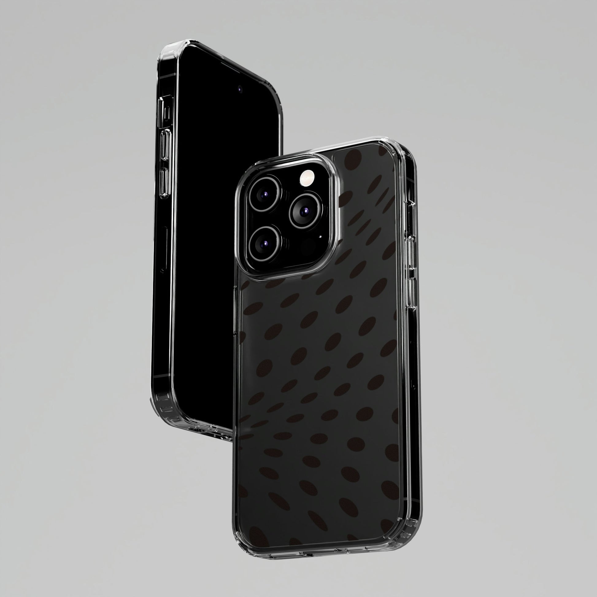 Phone Case-DOT VORTEX | Clear-PhoneCaseBoss-Phone-Best-Phone-Cases