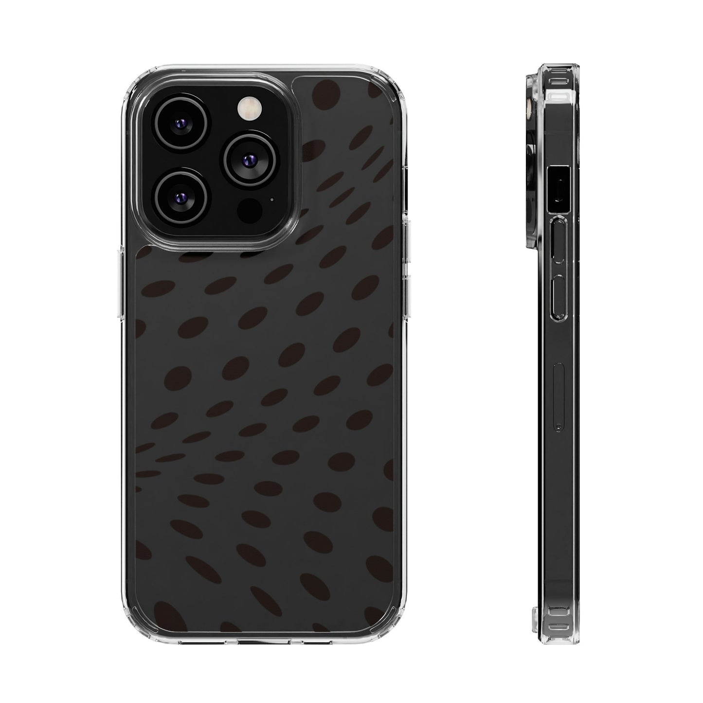 Phone Case-DOT VORTEX | Clear-iPhone 14 Pro-Without gift packaging-PhoneCaseBoss-Phone-Best-Phone-Cases