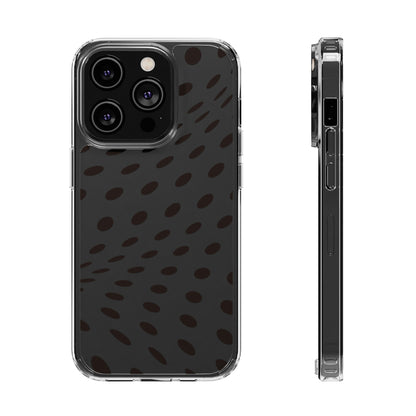 Phone Case-DOT VORTEX | Clear-iPhone 14 Pro-Without gift packaging-PhoneCaseBoss-Phone-Best-Phone-Cases