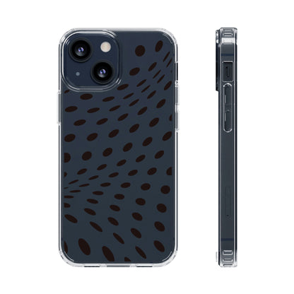 Phone Case-DOT VORTEX | Clear-iPhone 13 Mini-Without gift packaging-PhoneCaseBoss-Phone-Best-Phone-Cases