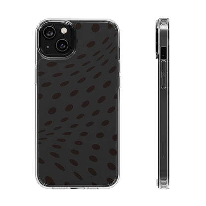 Phone Case-DOT VORTEX | Clear-iPhone 14 Plus-Without gift packaging-PhoneCaseBoss-Phone-Best-Phone-Cases