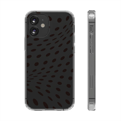 Phone Case-DOT VORTEX | Clear-iPhone 12 Mini-Without gift packaging-PhoneCaseBoss-Phone-Best-Phone-Cases