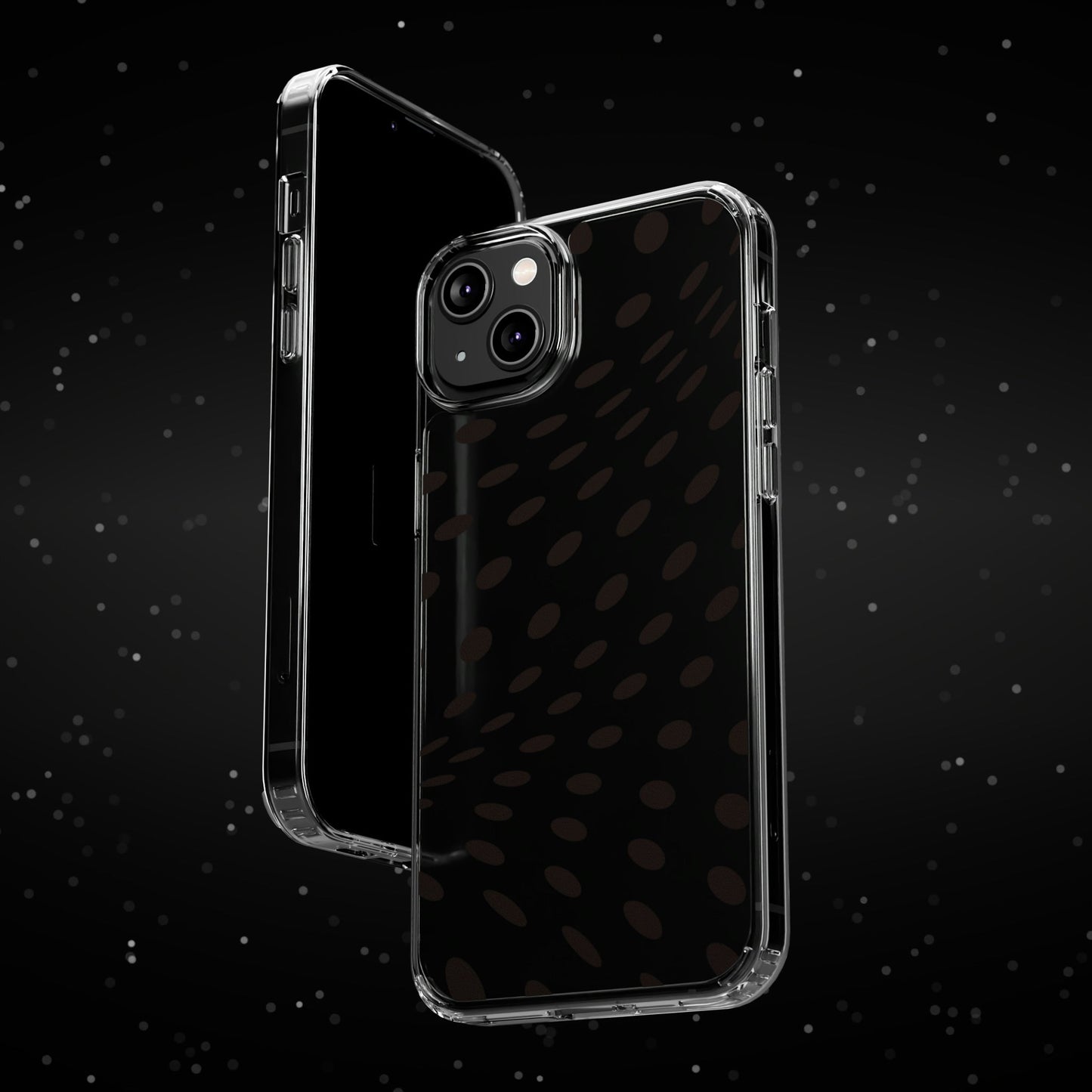 Phone Case-DOT VORTEX | Clear-PhoneCaseBoss-Phone-Best-Phone-Cases