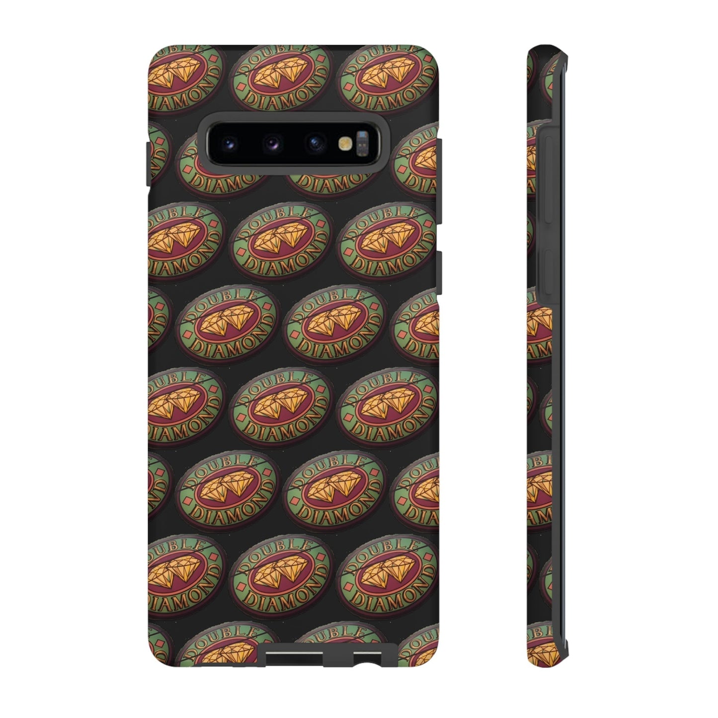 Phone Case-DOUBLE DIAMOND | Tough-Samsung Galaxy S10 Plus-Matte-PhoneCaseBoss-Phone-Best-Phone-Cases