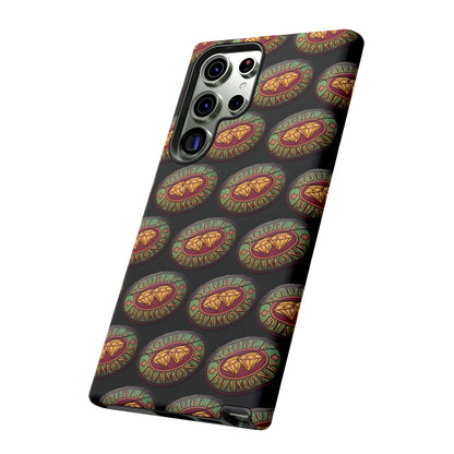 Phone Case-DOUBLE DIAMOND | Tough-PhoneCaseBoss-Phone-Best-Phone-Cases