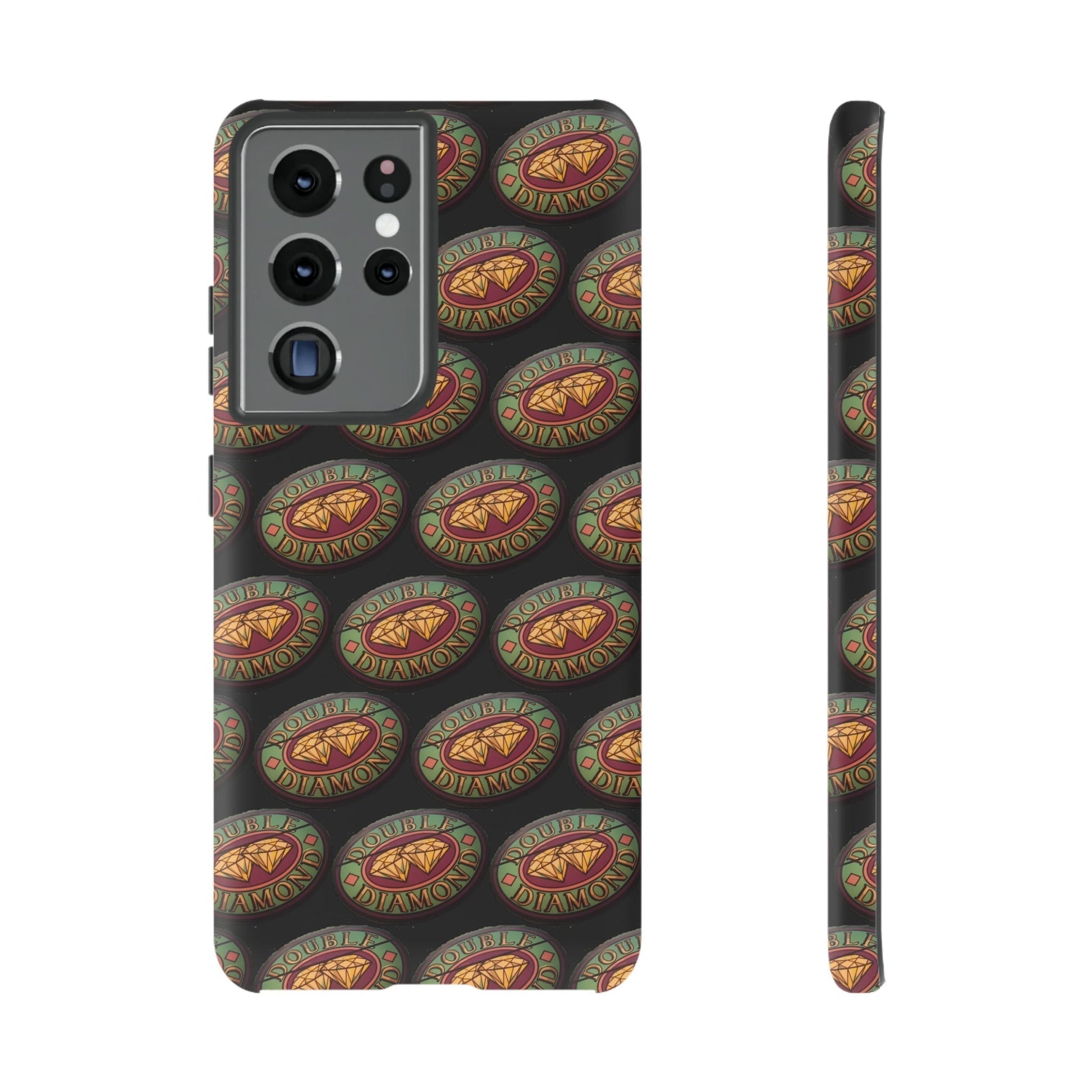 Phone Case-DOUBLE DIAMOND | Tough-Samsung Galaxy S21 Ultra-Matte-PhoneCaseBoss-Phone-Best-Phone-Cases