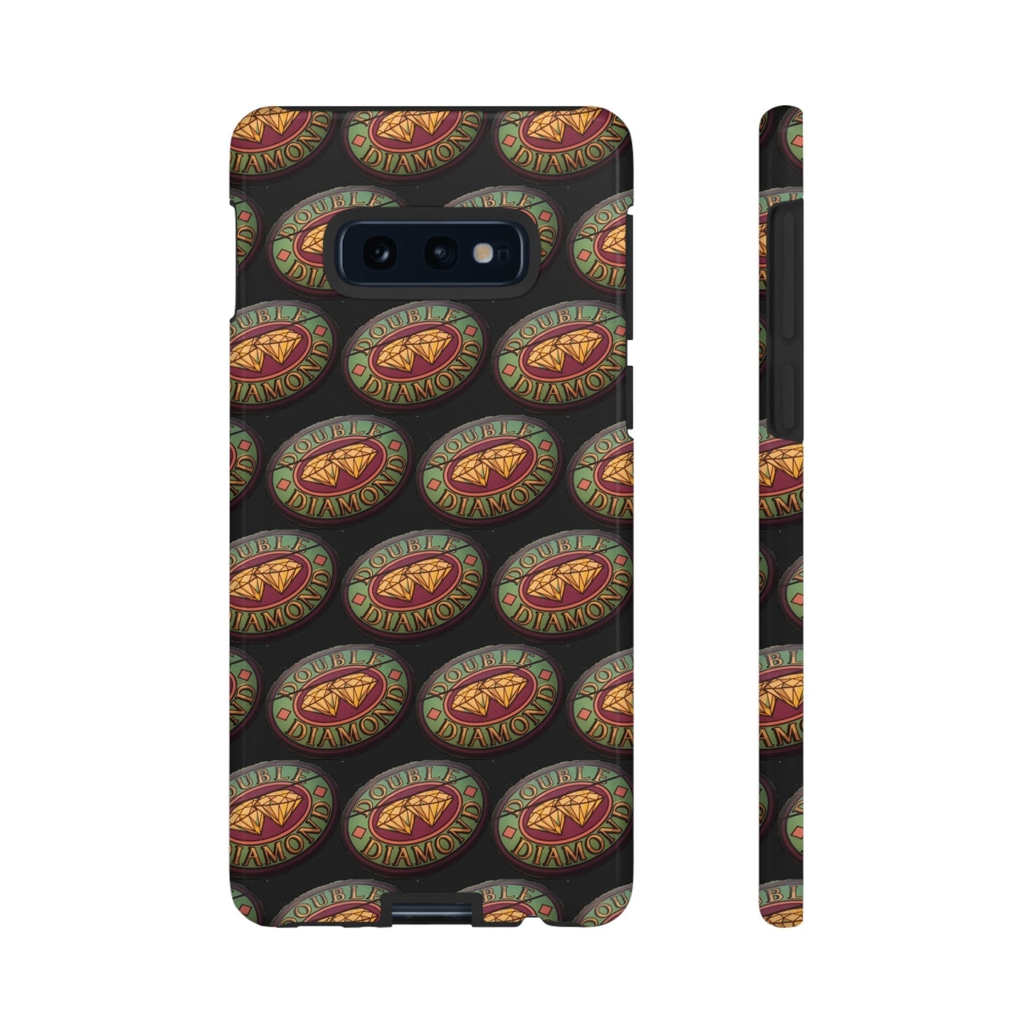 Phone Case-DOUBLE DIAMOND | Tough-Samsung Galaxy S10E-Glossy-PhoneCaseBoss-Phone-Best-Phone-Cases