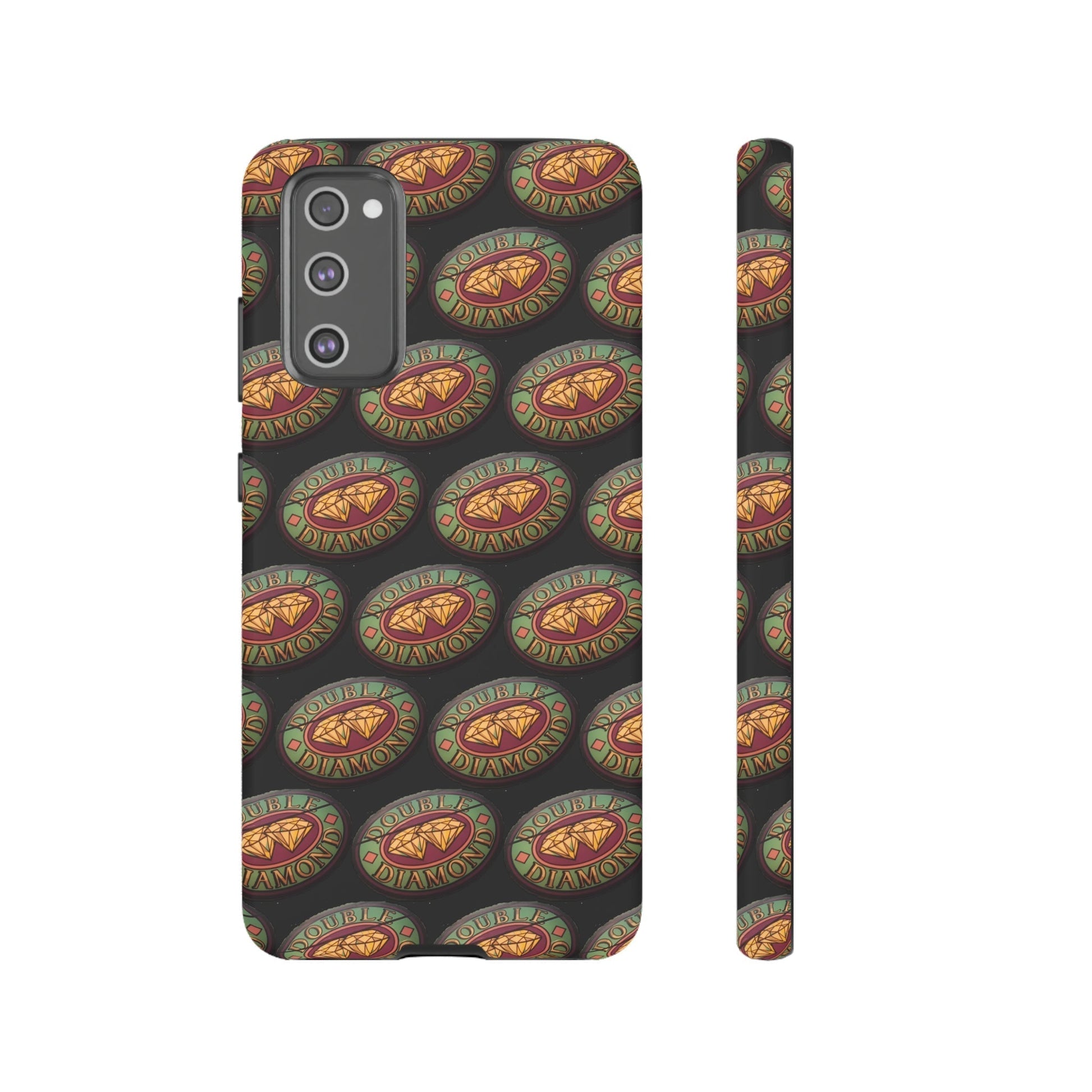 Phone Case-DOUBLE DIAMOND | Tough-Samsung Galaxy S20 FE-Matte-PhoneCaseBoss-Phone-Best-Phone-Cases