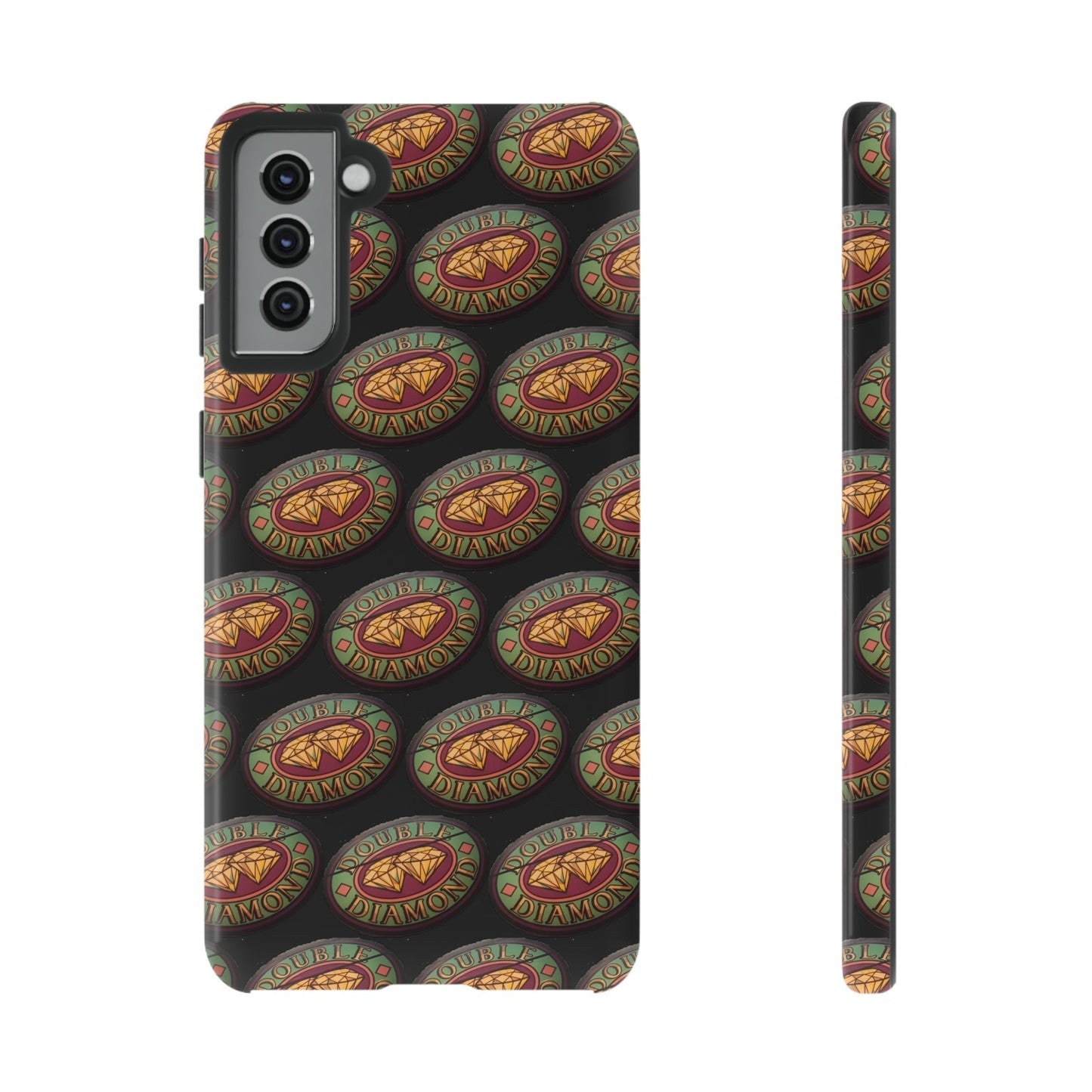 Phone Case-DOUBLE DIAMOND | Tough-Samsung Galaxy S21 Plus-Glossy-PhoneCaseBoss-Phone-Best-Phone-Cases