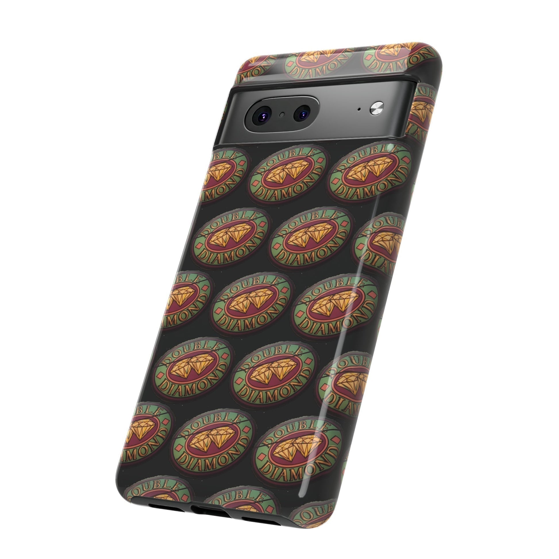 Phone Case-DOUBLE DIAMOND | Tough-PhoneCaseBoss-Phone-Best-Phone-Cases