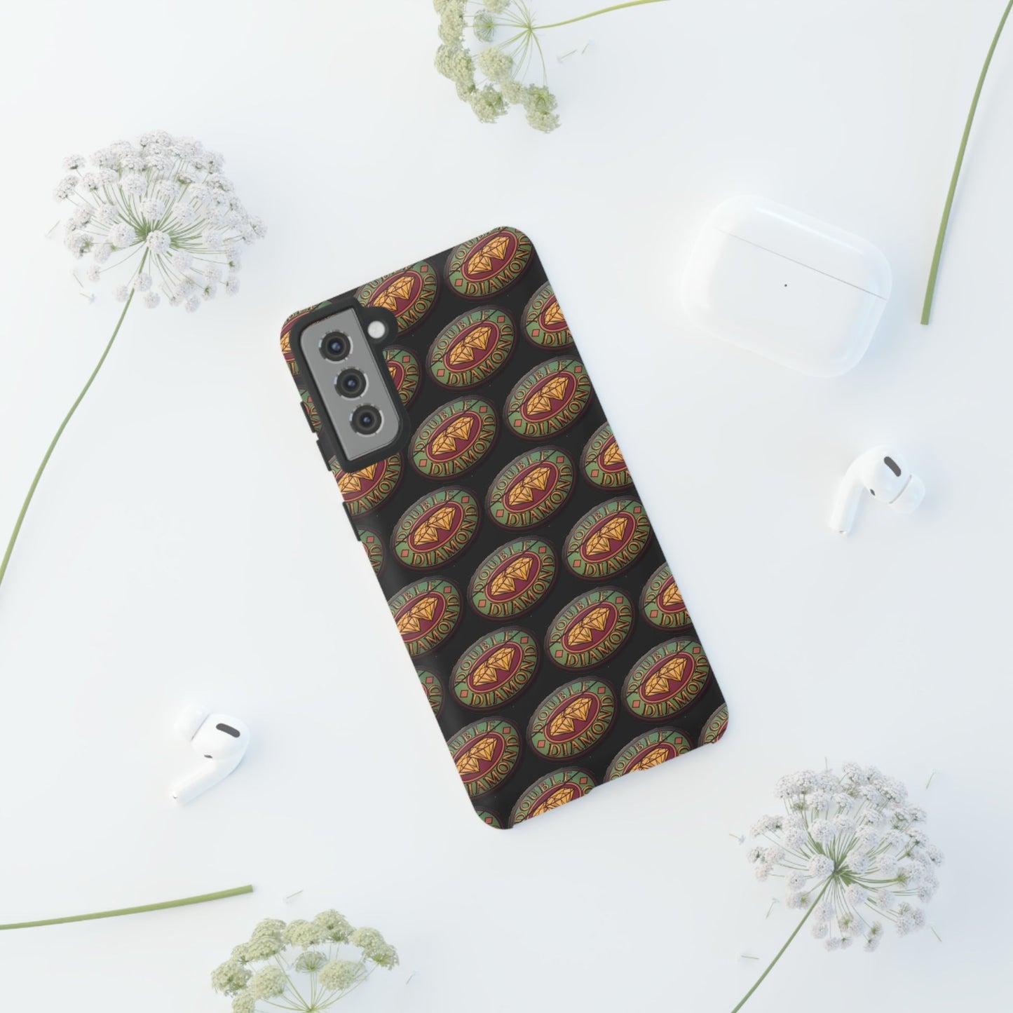 Phone Case-DOUBLE DIAMOND | Tough-PhoneCaseBoss-Phone-Best-Phone-Cases